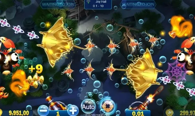 Bí Quyết Chơi Bắn Cá Royal Fishing Tại VN88 Để Thắng Lớn 2 Các loại cá và vũ khí trong Bắn Cá Royal Fishing tại VN88